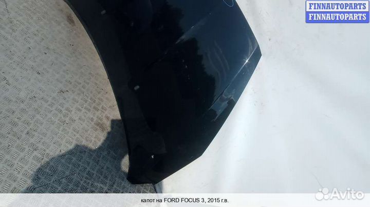 Капот Ford Focus III, 2015 1.0 Бензин