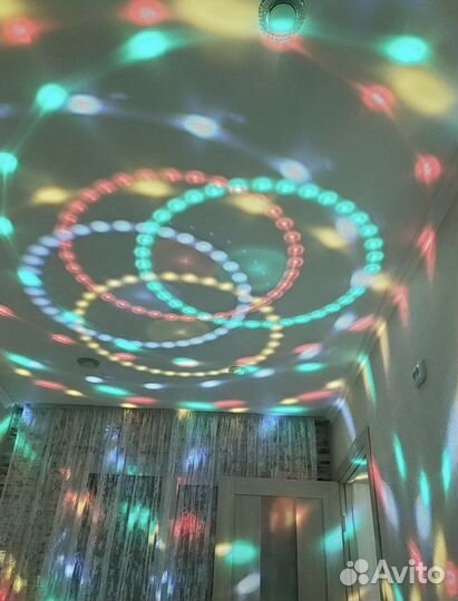 Светодиодный дискошар