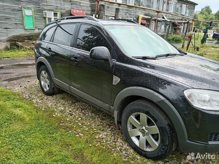 Chevrolet Captiva 2.4 МТ, 2010, 210 000 км