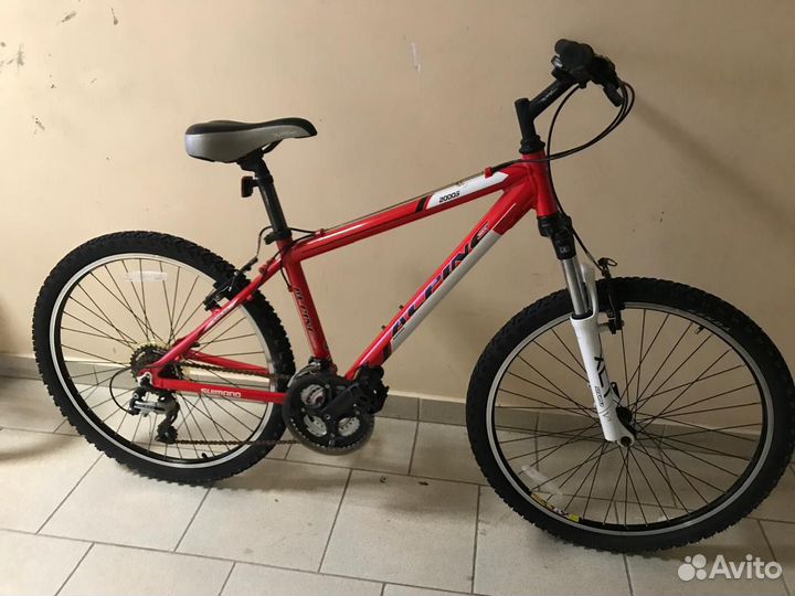 Велосипед alpine