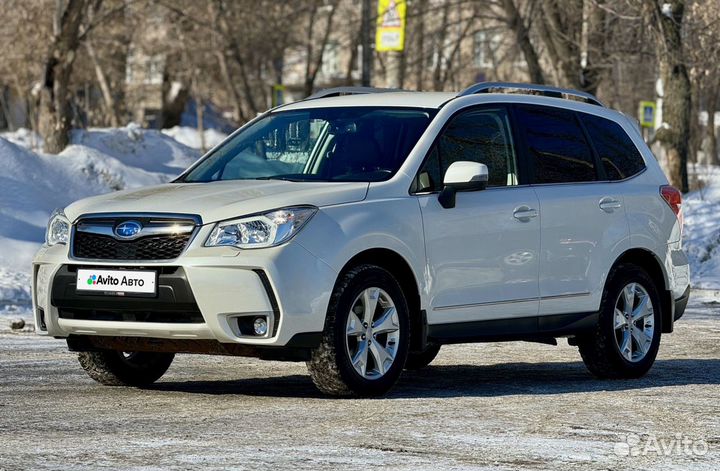 Subaru Forester 2.5 CVT, 2014, 95 200 км