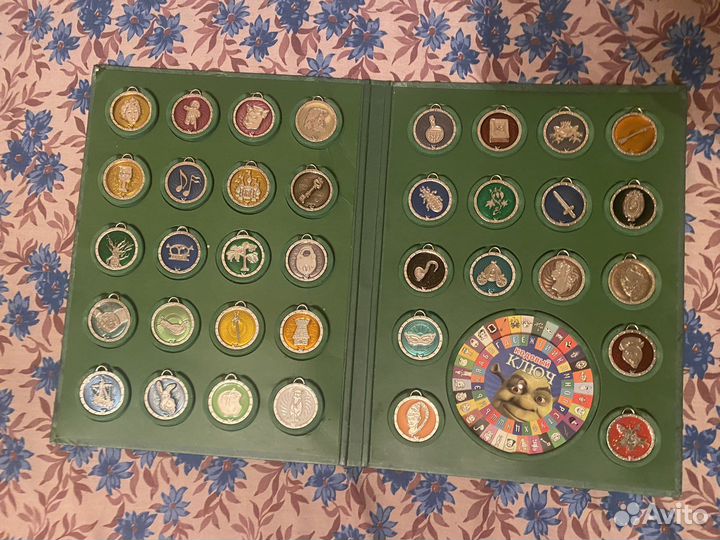 Медальки Шрек