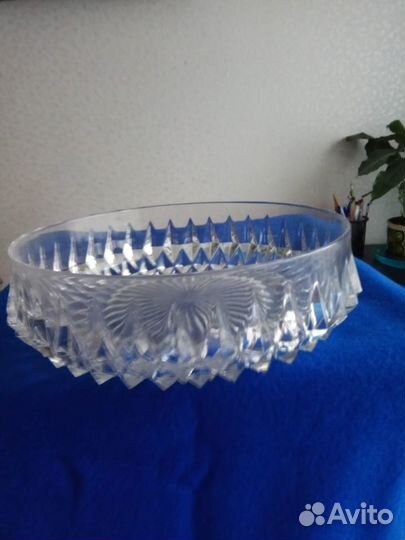 Хрустальная ваза из Югославии