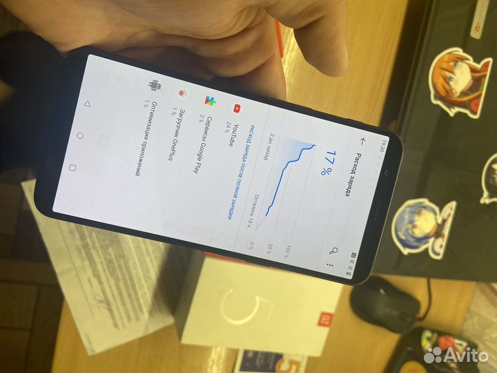 OnePlus 5T, 6/64 ГБ