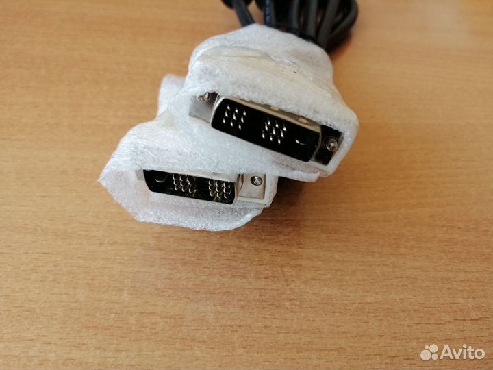 Кабель DVI-hdmi, DVI-DVI, VGA-VGA, DP-DP