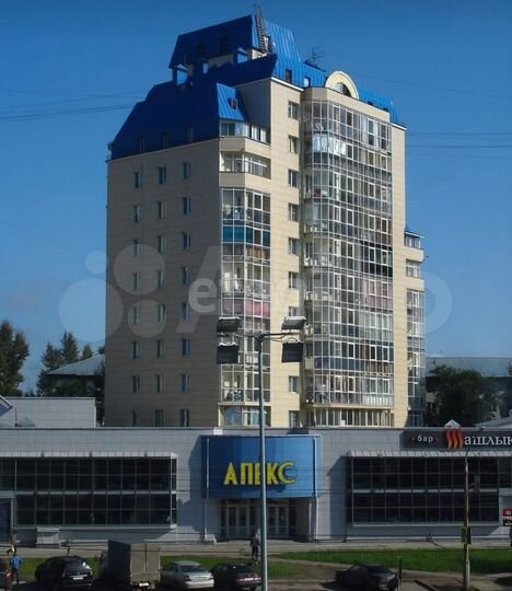 1-к. квартира, 48,4 м², 11/12 эт.