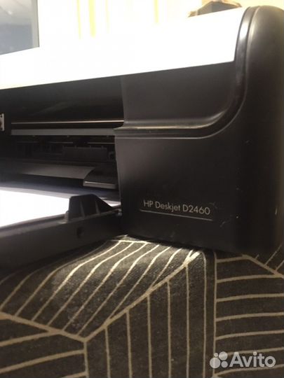 Принтер hp deskjet d2460
