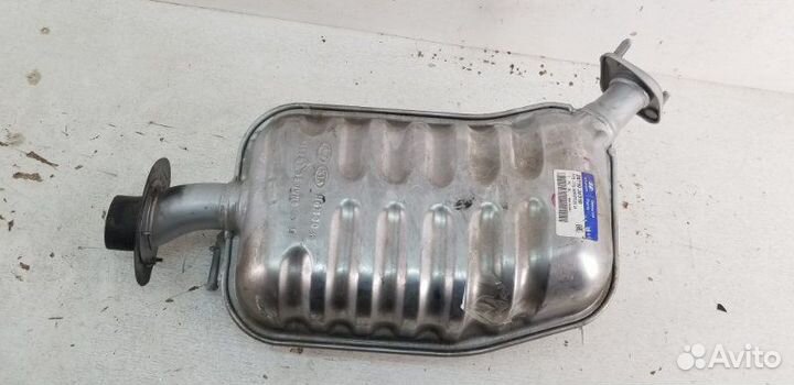 Глушитель левый Hyundai Grandeur 5 2011-2016