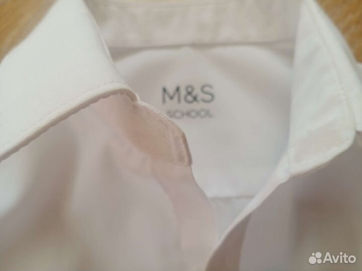 Рубашки masks&spenser, zara, brostem 122-128