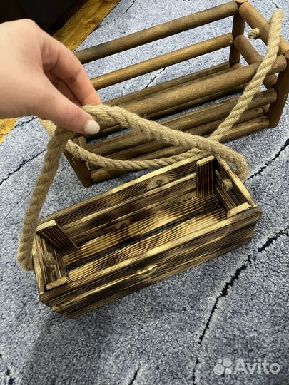 Коробка (ящик/подставка) подарочная/декоративная