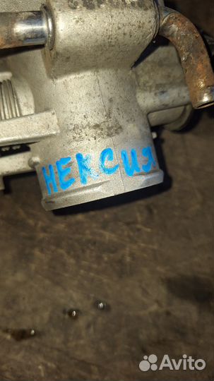 Дросельная заслонка део нексия 1.6