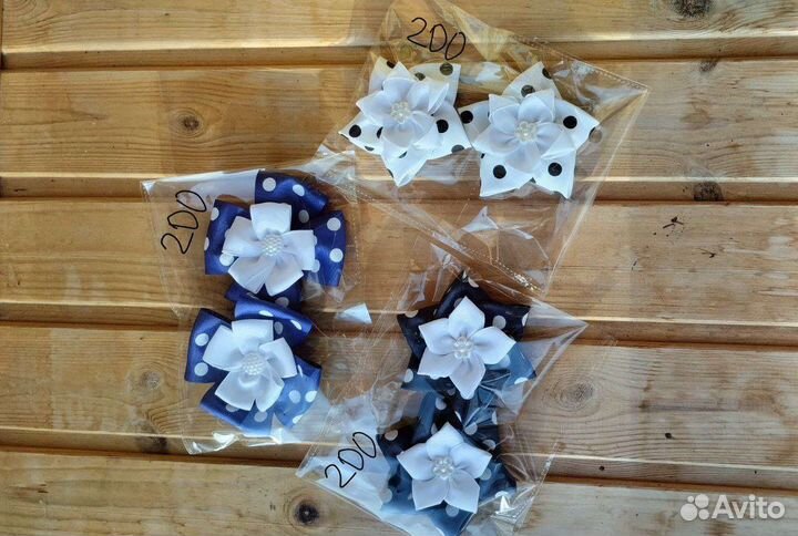 Школьные банты