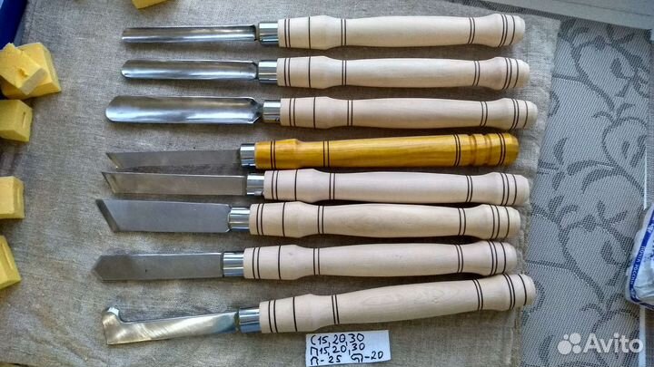 Продаю стамески для резьбы из 9хс,65Г-ссср