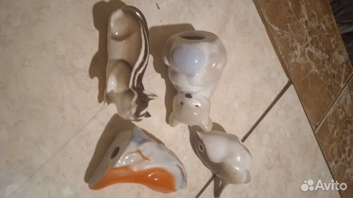 Фарфоровые статуэтки
