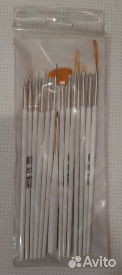 Кисти для дизайна ногтей