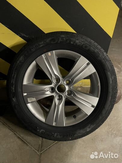 R17 Hankook Optimo K415 225/60, PCD 5x114.3 DIA 67.1