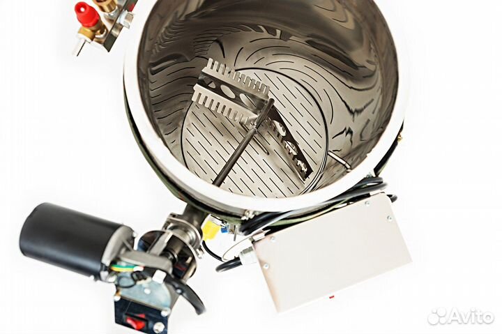 Мешалка для пароводяного котла пвк 50л с электроп