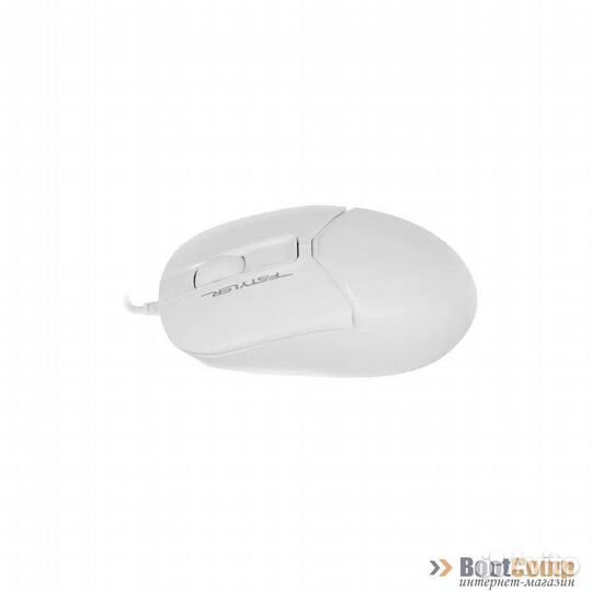 Мышь A4Tech Fstyler FM12S белая