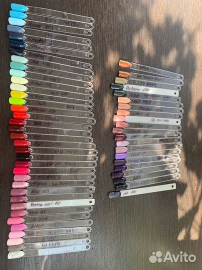 Набор гель лаков 73 шт