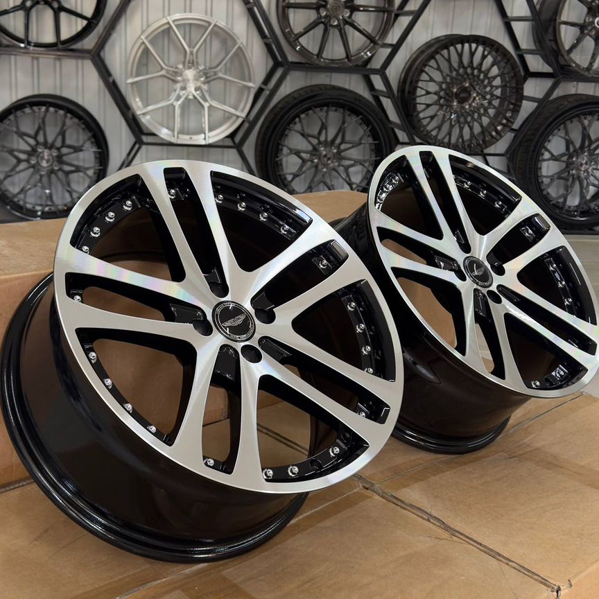 Литые диски Powcan 7×R16 4×100