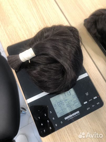 Волосы для наращивания 60 см 100 гр волна