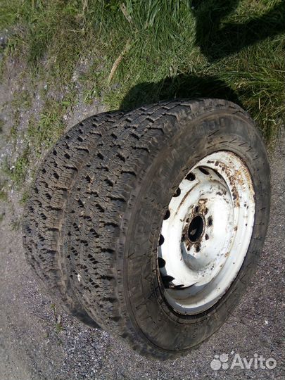Колёса 175/70R13 Ниишп-Ралли, Ваз 4*98 2шт