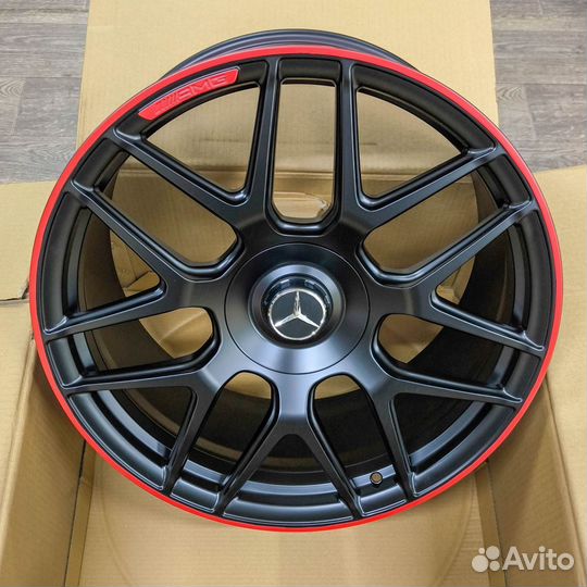 Кованые Диски R22 AMG на Мерседес Г класс G63