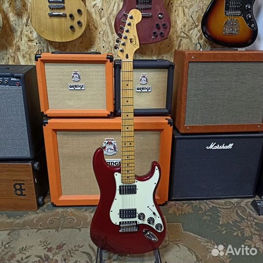 Электрогитара Fender Blacktop Stratocaster 2011