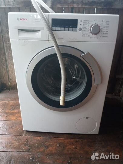 Стиральная машина бу bosch 6кг