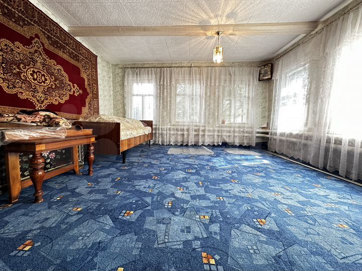 Дом 55,5 м² на участке 7,5 сот.