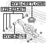 Болт с эксцентрикомHyundai Tucson 1229023KIT