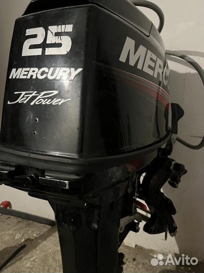 Mercury 25 Jet (2018) Водомёт