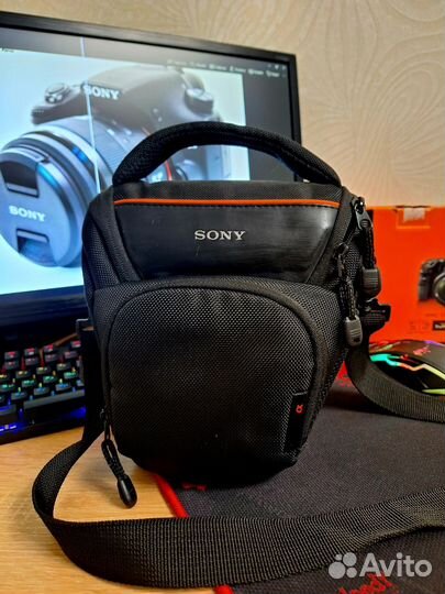 Зеркальный фотоаппарат sony a58