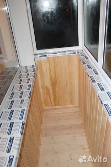 Балконы и лоджии