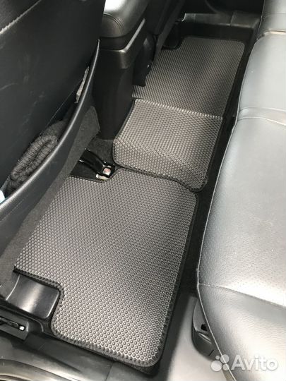 Автоковрики коврики EVA ева Mitsubishi Outlander