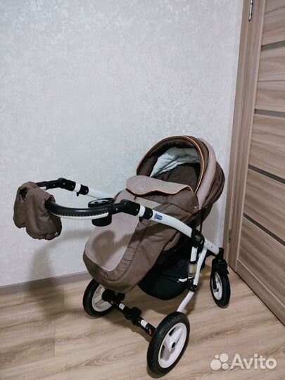 Коляска 3 в 1 Bebe-mobile Adamex