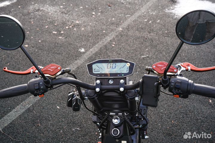 Электроскутер WS PRO MAX 3950W black