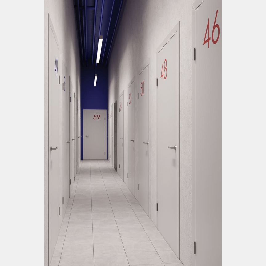 1-к. квартира, 45,5 м², 9/28 эт.