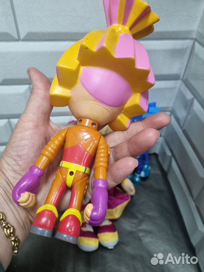 Фиксики, кукла Маша