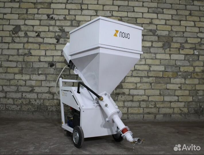 Аренда штукатурной станции