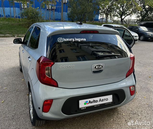 Kia Picanto 1.3 AT, 2018, 42 800 км