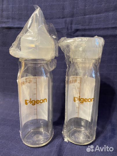 Бутылочка для недоношенных детей pigeon