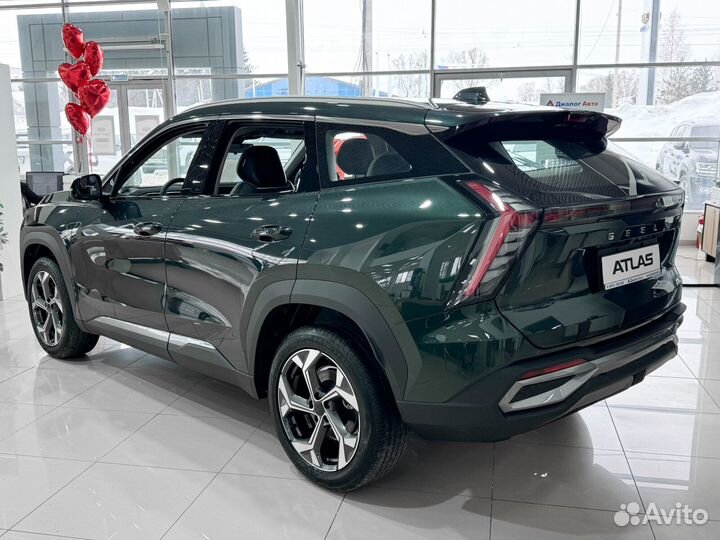 Geely Atlas 2.0 AMT, 2024