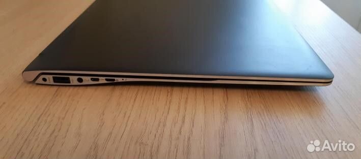 Ультрабук samsung, легкий, металлический i5, SSD