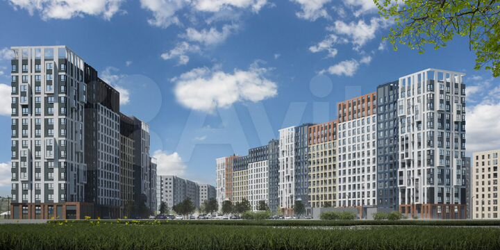 1-к. квартира, 35,3 м², 1/11 эт.