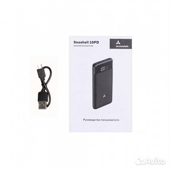 Внешний аккумулятор Accesstyle Seashell 10PD