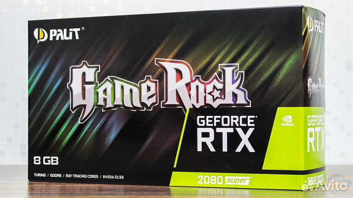 Palit GeForce RTX 2080 super