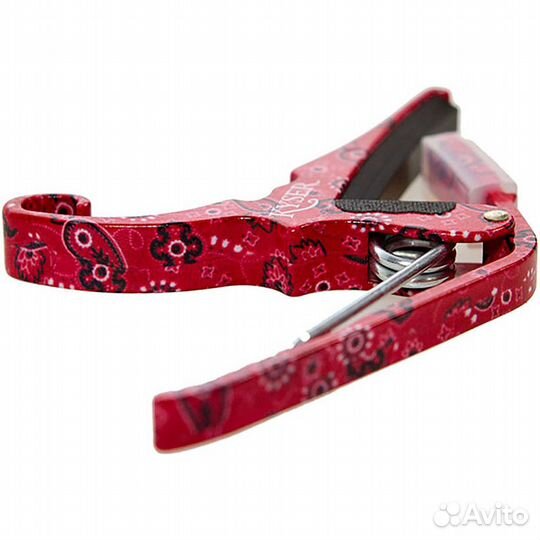 Каподастр для акустической гитары Kyser KG6RB