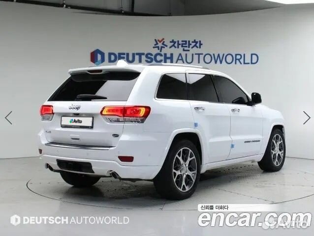 Jeep Grand Cherokee 3.6 AT, 2019, 61 000 км