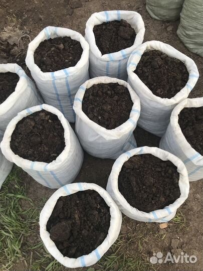 Перегной Навоз Земля с доставкой 1 - 4 м3